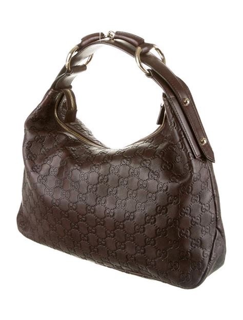 gucci horsebit hobo fake|gucci guccissima hobo bag.